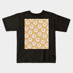 Daisies pattern Kids T-Shirt